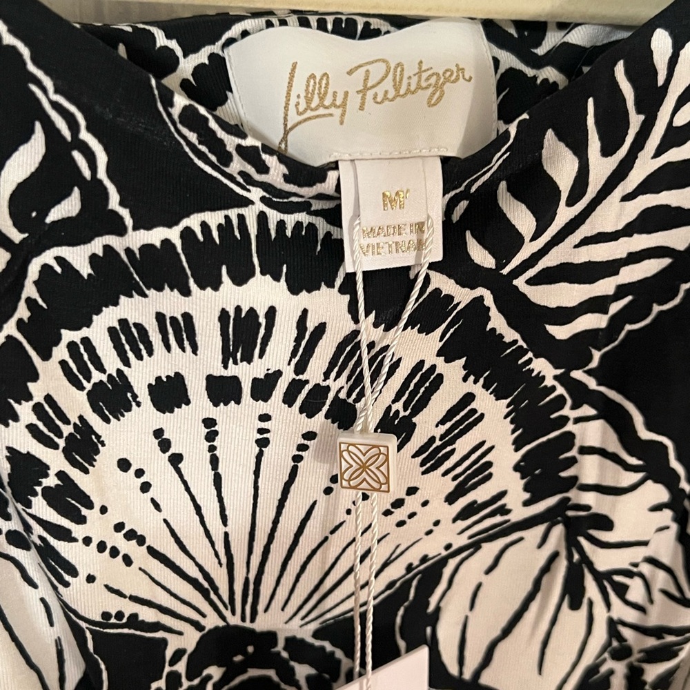 NWT Lilly Pulitzer Holland Maxi dress-Size M - Picture 6 of 7